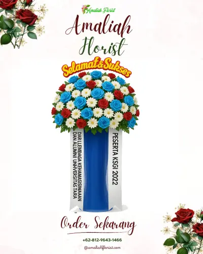 Standing Flower di Ujung Tanah